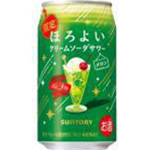 サントリー ほろよいクリームソーダ350ml