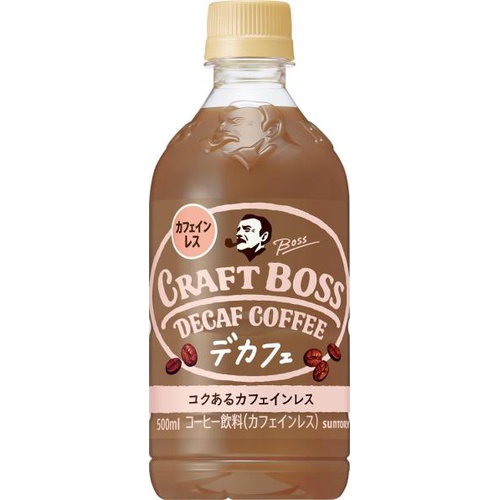 株式会社タジマヤ クラフトボス デカフェ P500ml