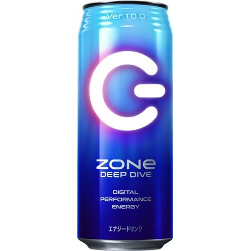 サントリーフーズ ZONe DEEPDIVE缶500ml