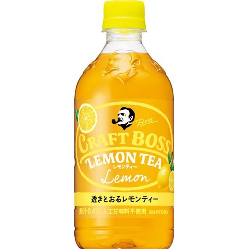 クラフトボス レモンティー自販機用P500ml