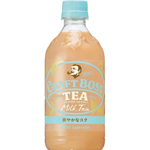 クラフトボス ミルクティー自販機用P500ml