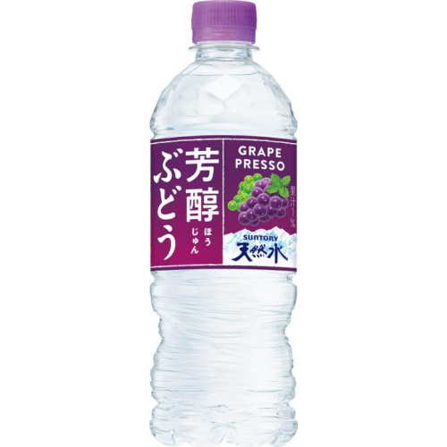 サントリーフーズ 芳醇ぶどう&天然水 冷凍兼用P540
