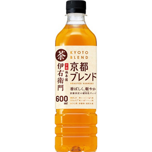 サントリー 伊右衛門 京都ブレンド手売P600ml