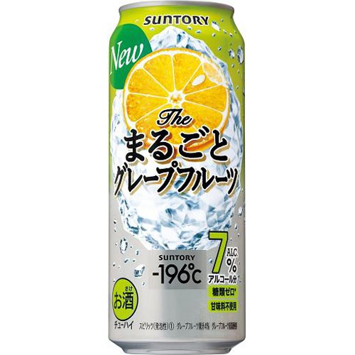 -196°C まるごとグレープフルーツ 500ml