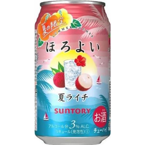 サントリー ほろよい 夏ライチ 350ml