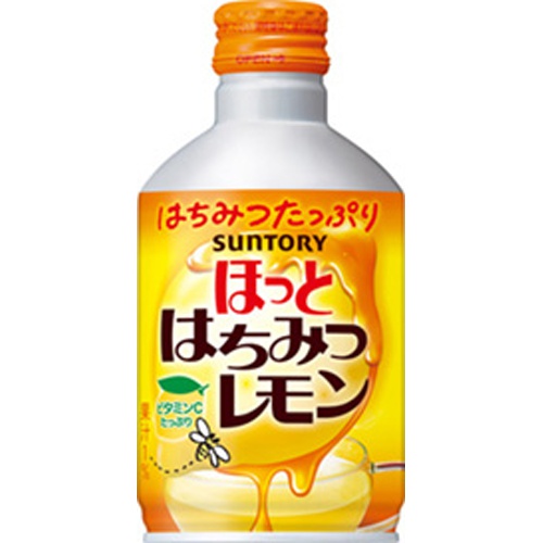 サントリーフーズ ほっとはちみつレモン B缶290g
