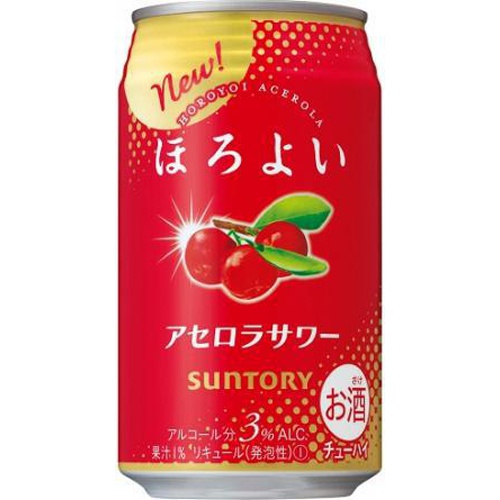 サントリー ほろよい アセロラサワー 350ml