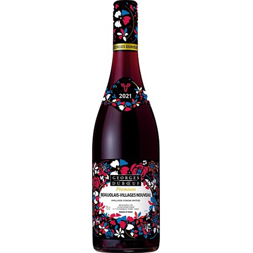 ジョルジュ ボジョレーヴィラージュ21 750ml