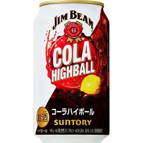 ジムビーム ハイボール コーラ 350ml