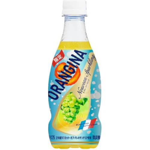 オランジーナ ヌーヴォースパークリングP420ml【10/19 新商品】