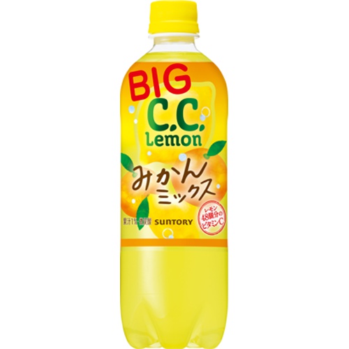 サントリーフーズ CCレモンみかんミックス手売限定600【12/21 新商品】