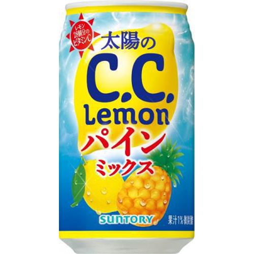 太陽のCCレモン パインミックス 350ml缶