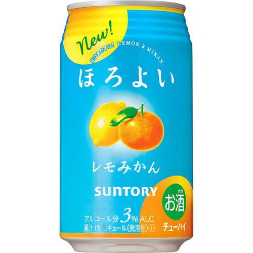 サントリー ほろよい レモみかん350ml