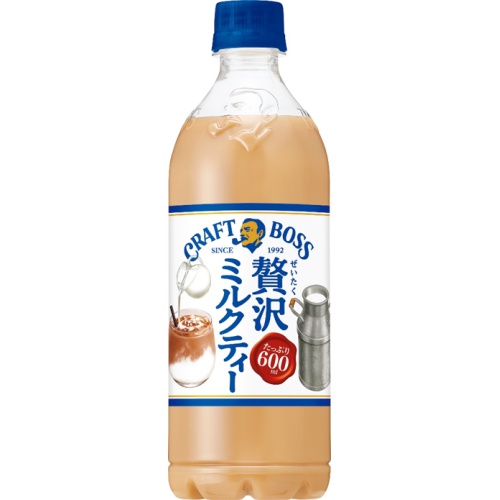 クラフトボス ミルクティー P600ml