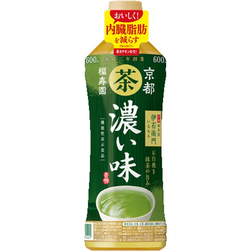 サントリー 伊右衛門濃い味機能手売り P600ml