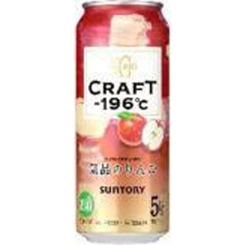 CRAFT-196°C ひきたつりんご 500ml