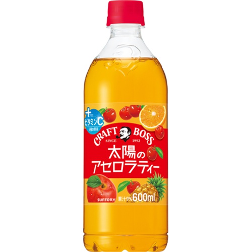 クラフトボス 太陽のアセロラティー P600ml