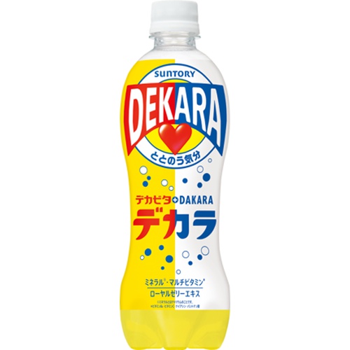 サントリー デカラ P500ml