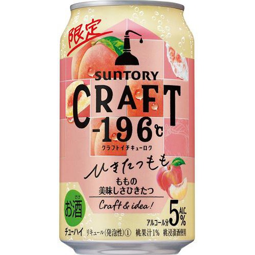 CRAFT-196°C ひきたつもも 350ml