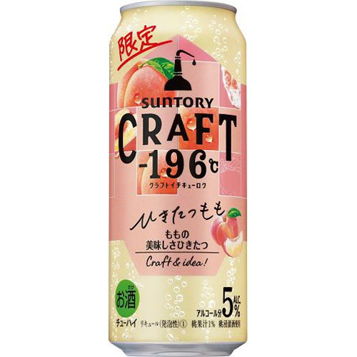 CRAFT-196°C ひきたつもも 500ml