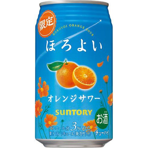 サントリー ほろよい オレンジサワー 350ml