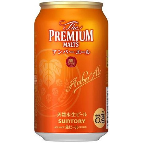 ザ・プレミアムモルツ アンバーエール 350ml