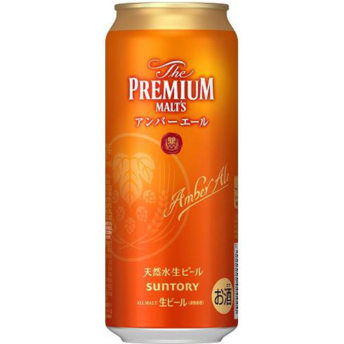 ザ・プレミアムモルツ アンバーエール 500ml