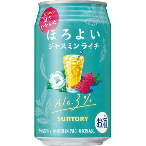 サントリー ほろよい ジャスミンライチ 350ml