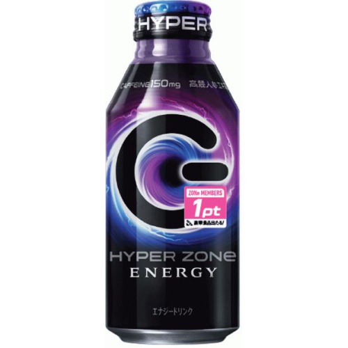 HYPER ZONe エネルギーB缶400ml