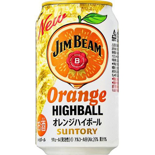 ジムビームハイボール オレンジ 350ml