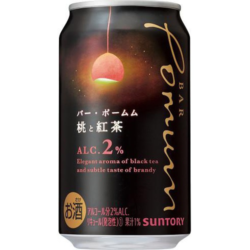 サントリー BAR Pomum 桃と紅茶 350ml