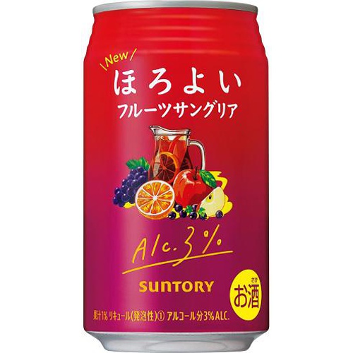 サントリー ほろよい フルーツサングリア 350ml