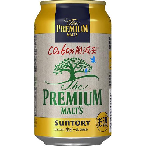 ザ・プレミアム・モルツ350ml CO2削減缶