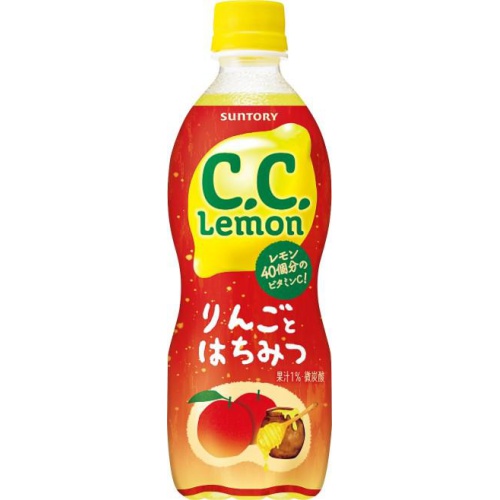 サントリー CCレモンりんごとはちみつP500ml【11/01 新商品】