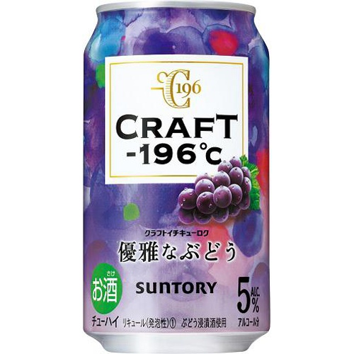 CRAFT-196°C ひきたつぶどう 350ml