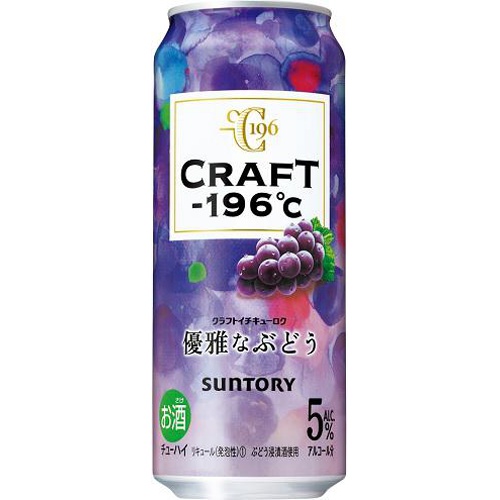 CRAFT-196°C ひきたつぶどう 500ml