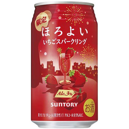 ほろよい いちごスパークリング 350ml