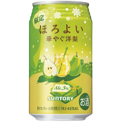 サントリー ほろよい 華やぐ洋梨350ml