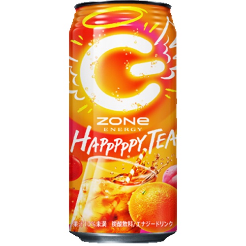 ZONe ENERGY HAPPPPPY TEA【02/28 新商品】