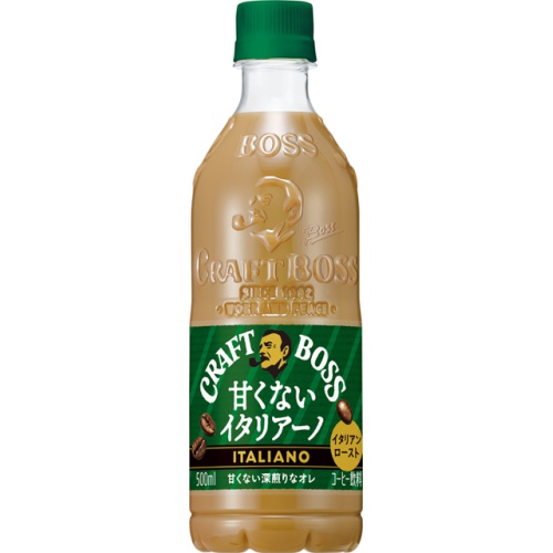 クラフトボス 甘くないイタリアーノP500ml