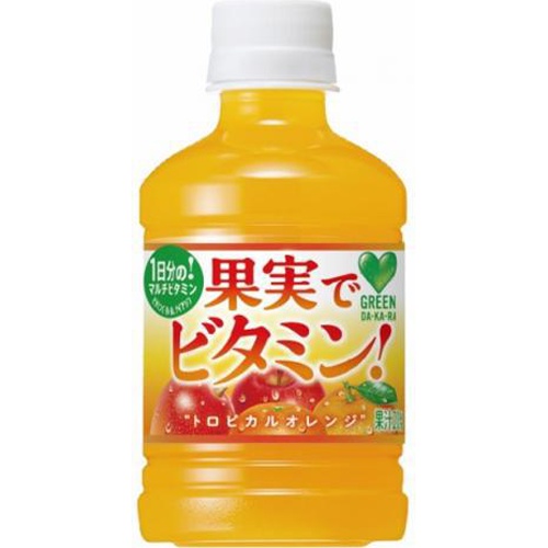 GREENダカラ 果実でビタミンP280ml