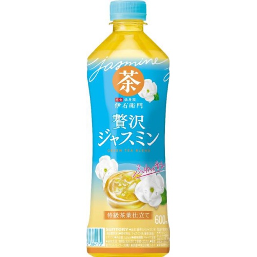 サントリー 伊右衛門 贅沢ジャスミンP600ml