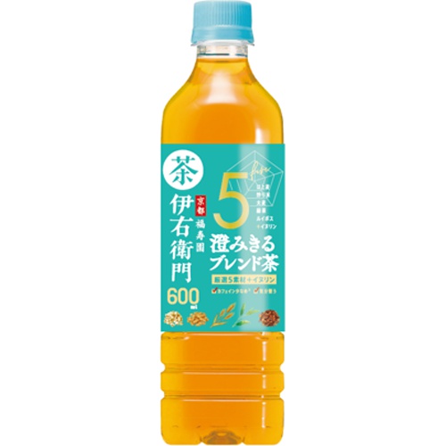 伊右衛門 澄みきるブレンド茶 手売P600【機能性】