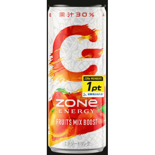 ZONe ENERGY FRUITS240ml【04/04 新商品】