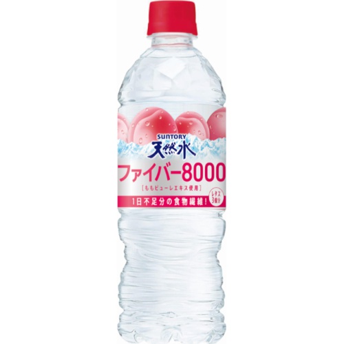 サントリー 天然水ファイバー8000 P540ml