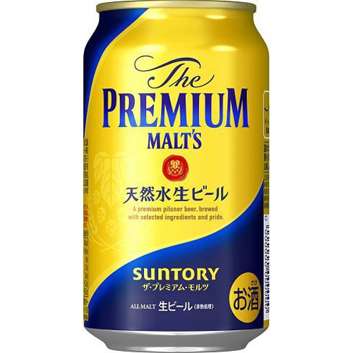 サントリー ザ・プレミアム・モルツ 350ml