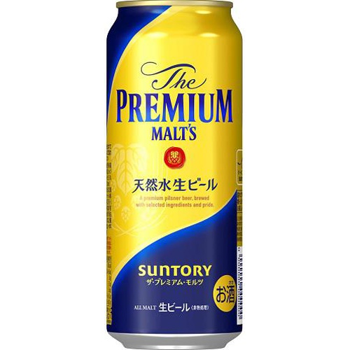 サントリー ザ・プレミアム・モルツ 500ml