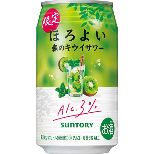 サントリー ほろよい 森のキウイサワー 350ml