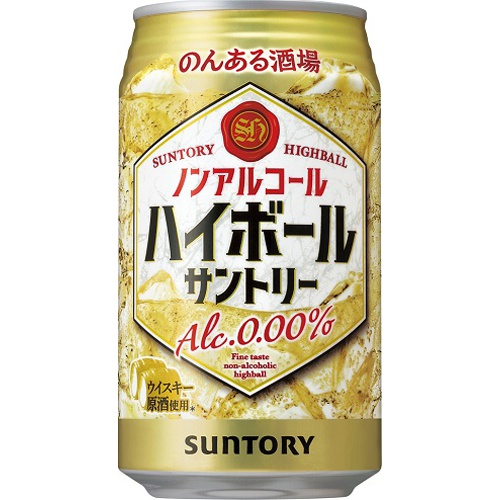 のんある晩酌 ハイボール 350ml[ノンアル]