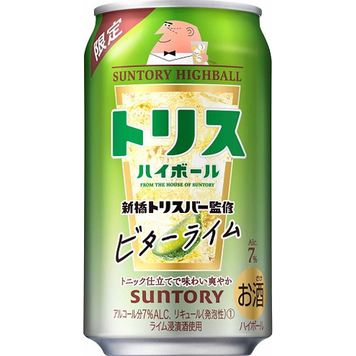 トリスハイボール ビターライム 350ml